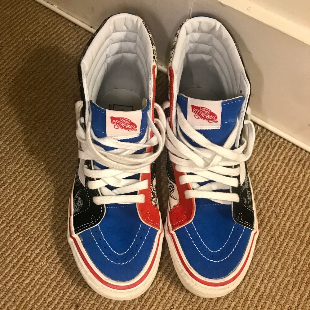 Vans sk8 hi 50 anniversary
